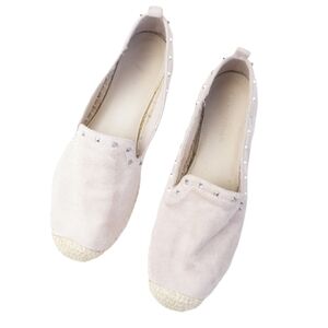 Marc Fisher Studded Espadrille Slip-on Loafers